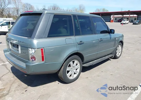 2006 Land Rover Range Rover Hse z USA, uszkodzony, nr VIN SALME15406A218746
